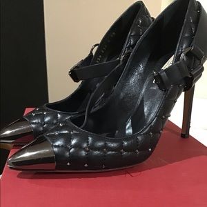 Valentino Mary Jane  Pointed Toe Heels